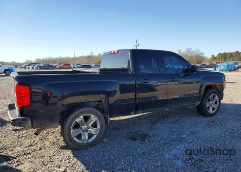 2016 Chevrolet Silverado C1500 Custom z USA, uszkodzony, nr VIN 1GCRCPEC2GZ201334